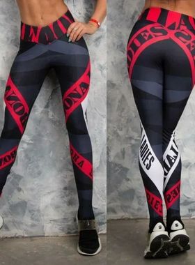 Sexy Women Yo-ga Pants Women Leggings Workout Sports Running