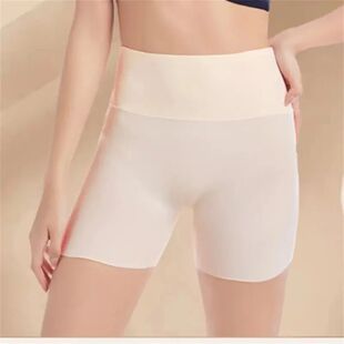 High Waist Panties Safety Short Pants Anti Exposure Underwea