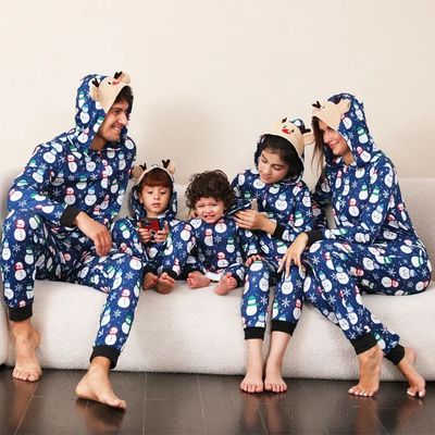 Christmas Outfits for Family Adults Kids Matching Pajamas Sn
