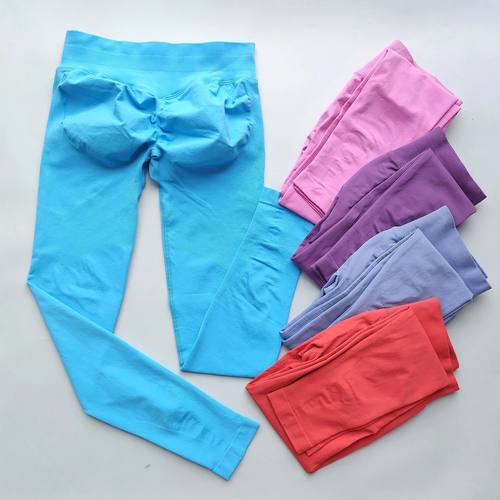 Leggings Summer Pants Woman Scrunch Bum Flare Leggings Seaml