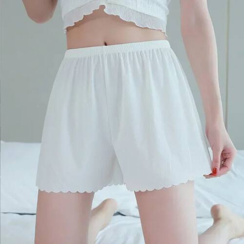 Home Casual Women's Shorts Summer Thin Safety Pants Women's