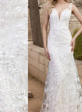 Women's Sexy White Dress Lace Wedding Dress Bridal Dress