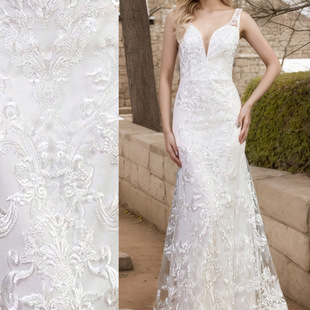 White Sexy Dress Lace Bridal Women Wedding