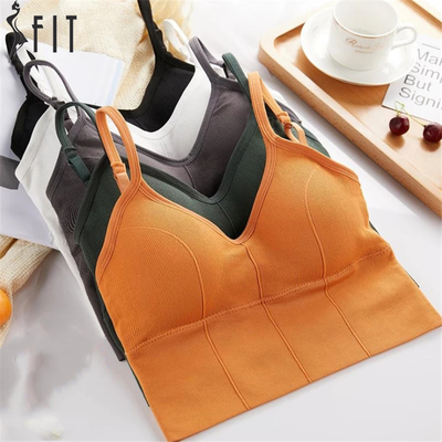 Women's tube top Beauty Back bralette Seamless sports bra wo