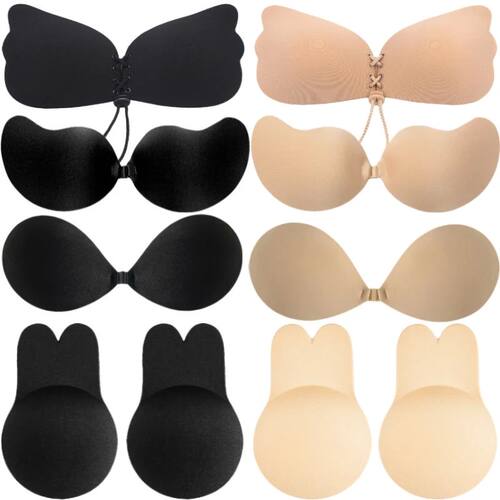 Invisible Nude Bra Push Up Chest Paste Sexy Breast Pasty Inv