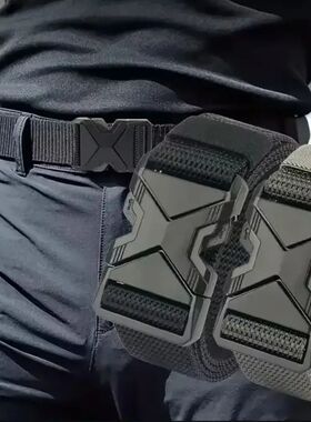 The New Men's 125cm Buckle Belt Nylon Braided Lightweight Br
