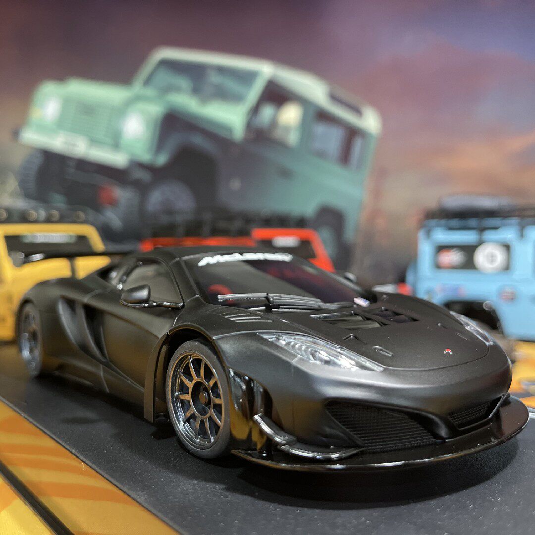 老张推荐 京商miniz mr03 rwd rc遥控后驱 迈凯伦12c gt3 2013