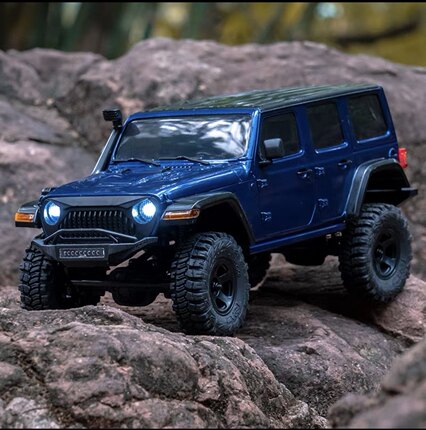 EAZYRC 雷霆风暴 1/18 电动遥控四驱攀爬车RC 越野模型jeep