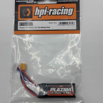 HPI VENTURE18 1:18 丰田 海拉克斯  原厂电池 2s7.4v600毫安xt30