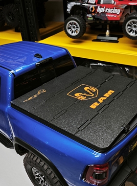 TOPRC KM雷神 霸王龙 尾箱折叠盖板 磁吸后盖 定制装饰件