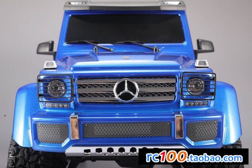 TRAXXAS TRX4 奔驰G TOPRC 定制灯网 大G  前灯网