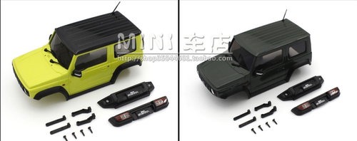 京商 Mini-Z 4x4 攀爬 jeep 牧马人 铃木吉姆尼 车壳 MXB02/03