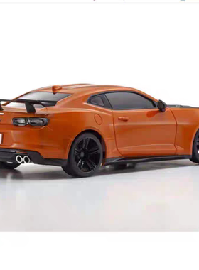 Kyosho 京商 Mini-Z 彩壳 雪佛兰 科迈罗 ZL1 橙色 MZP242OR