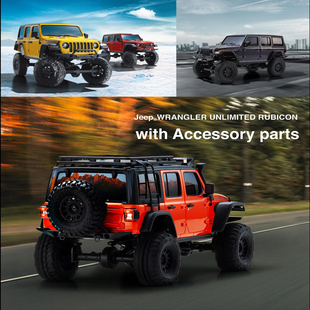 京商 MINIZ 4×4 1:24 越野车 小攀爬 JEEP Rubicon 牧马人 32528