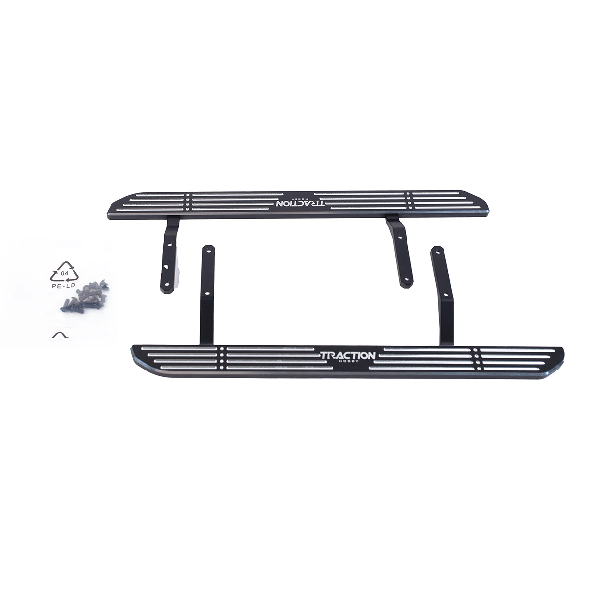 雷神霸王龙RC攀爬车金属侧踏