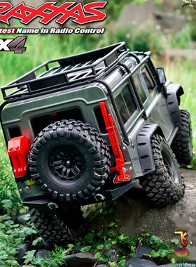 traxxastrx4路虎卫士快拆车壳