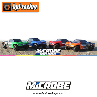 HPI Microbe SC 1/24 两驱 短卡 越野 RC遥控车