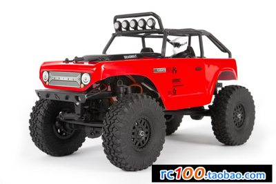 现货AXIAL SCX24 AXI90081 1/24 AX 90081 RTR 越野车 4WD 攀爬车