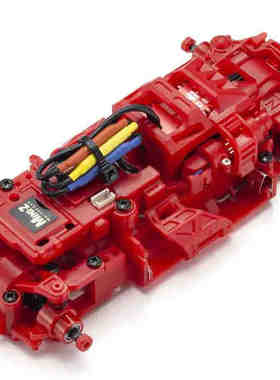 KYOSHO 京商 MINI-Z 全轮驱动 MHS/ASF2 MA-030EVO 底盘车架 红色