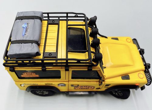 TOPRC 定制 1:18 路虎 卫士 L1 行李架