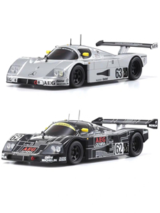 京商 MINI-Z 蚊车 奔驰 C9 勒芒  车壳 套车