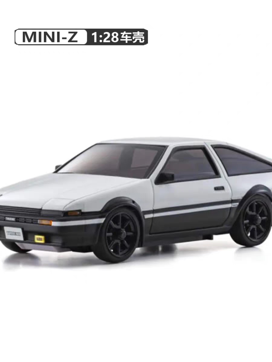 老张推荐 京商 KYOSHO MINI-Z AWD MA020 经典车型 AE86 蚊车车壳