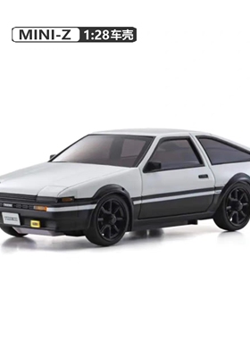 老张推荐 京商 KYOSHO MINI-Z AWD MA020 经典车型 AE86 蚊车车壳