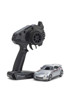 京商 Mini-z RWD 日产 Fairlady Zs-tune Silver 32346s RC遥控车