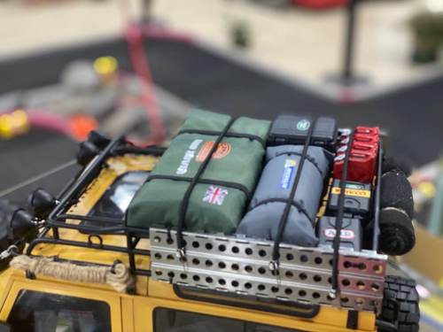 仿真 车顶 行李包 心情件