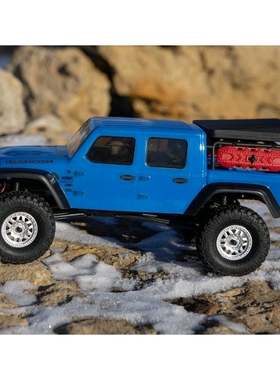 老张推荐 AXIAL 1/24 SCX24 角斗士 迷你攀爬车 RTR到手玩 遥控车