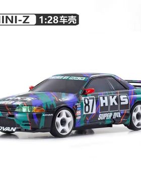 京商 MINIZ AWD 车壳 日产 GT-R R32 1993 87HKS 天际线 MZP482HK