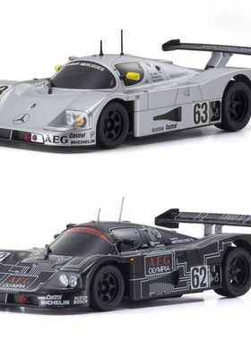 京商 KYOSHO MINI-Z MR03 RWD 勒芒 赛车 C9 62/63 车壳 MZP345AG