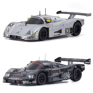 京商 KYOSHO MINI-Z MR03 RWD 勒芒 赛车 C9 62/63 车壳 MZP345AG