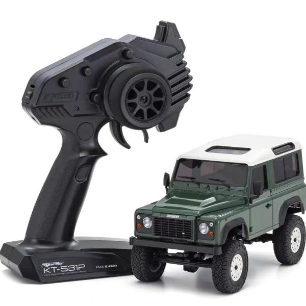 Kyosho 京商 Mini-Z 4x4 路虎 卫士 D90 丛林绿 32529GR