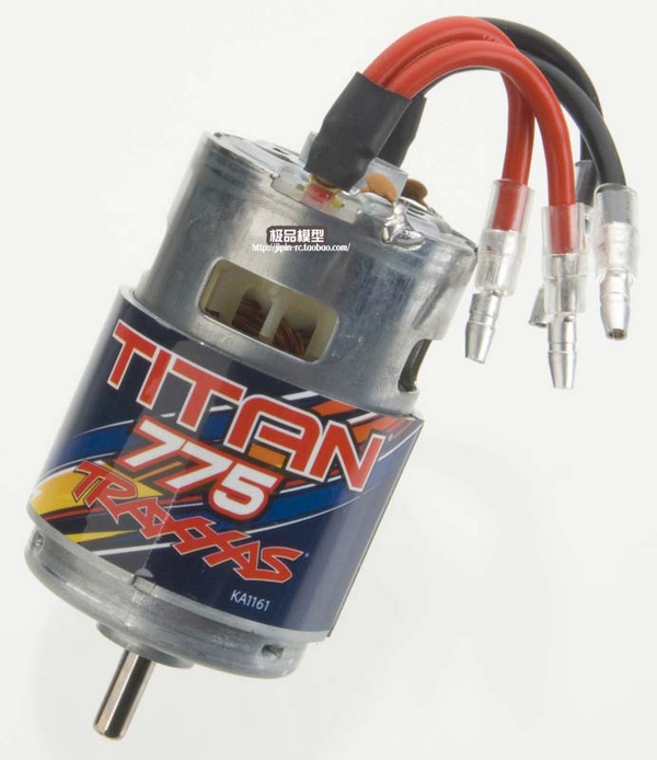 Traxxas大S电机马达 Titan 775 10T 16.8Volts#5675