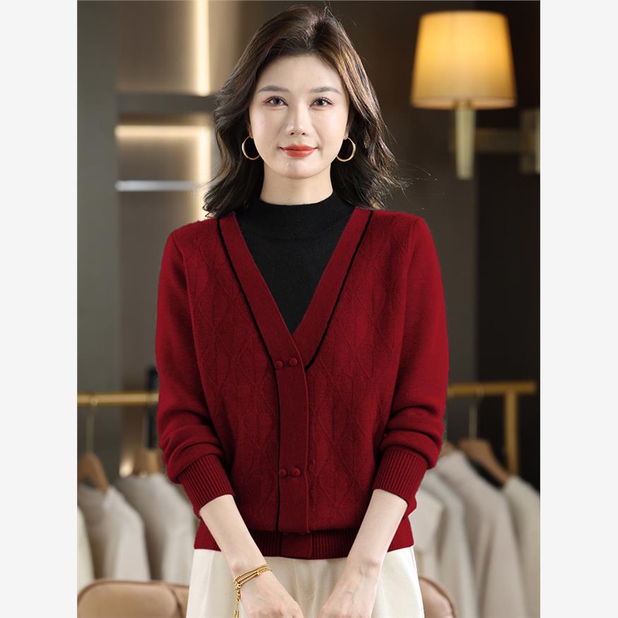 假两件上衣女士秋冬内搭