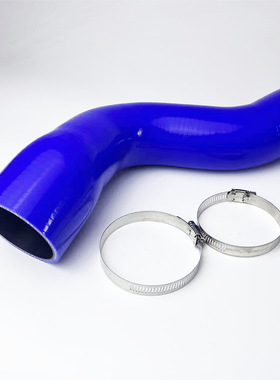 硅胶发动机进气涡轮软管适用三菱Triton Pajero Sport 4N15 4N14