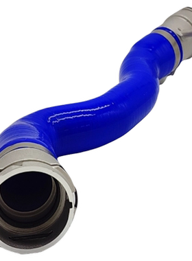 2年质保适配宝马5系F10F11F18冷却液软管硅胶铝散热器水箱上水管