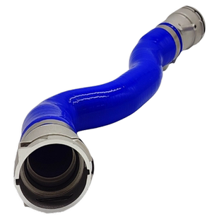 2年质保适配宝马5系F10F11F18冷却液软管硅胶铝散热器水箱上水管