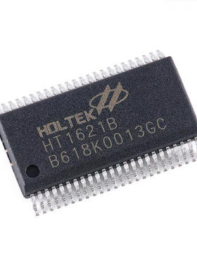原装正品  HT1621B SSOP-48 RAM映射32*4 LCD控制器芯片I/O MCU