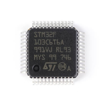 原装正品STM32F103C6T6A LQFP-48 ARM Cortex-M3 32位微控制器MCU