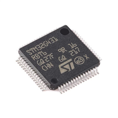 原装正品STM32G431RBT6 LQFP-64 ARM Cortex-M4 32位微控制器-MCU