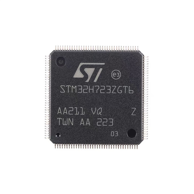 原装 STM32H723ZGT6 LQFP-144 ARM Cortex-M7 32位微控制器-MCU