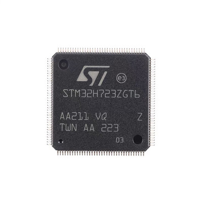 原装STM32H723ZGT6 LQFP-144 ARM Cortex-M7 32位微控制器-MCU