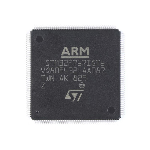 原装STM32F767IGT6 LQFP-176 ARM Cortex-M7 32位微控制器-MCU