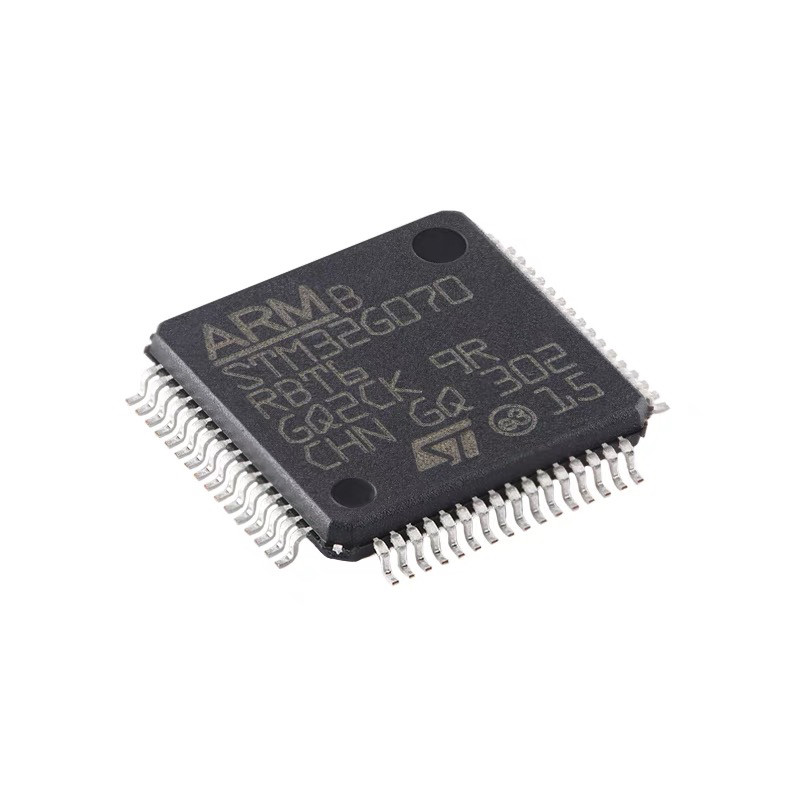 原装正品STM32G070RBT6 LQFP-64 ARM Cortex-M0+32位微控制器-MCU