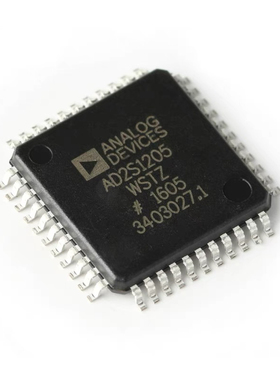 原装正品AD2S1205WSTZ LQFP-44 12位R/D转换器内置参考振荡器芯片