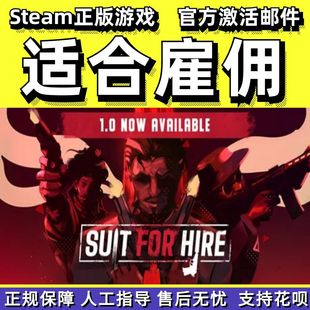 Hire动作射击街机国区礼物成品号PC正版 steam适合雇佣Suit for