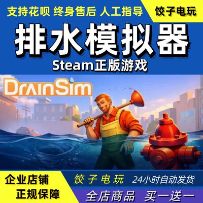 steam正版排水模拟器DrainSim