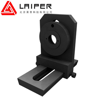 光学平移调焦镜架磁性吸附光具座平凸透镜框镜片固定装卡安装座